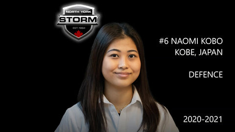 Naomi Kobo, number 6, Defence, 2020–21 North York Storm