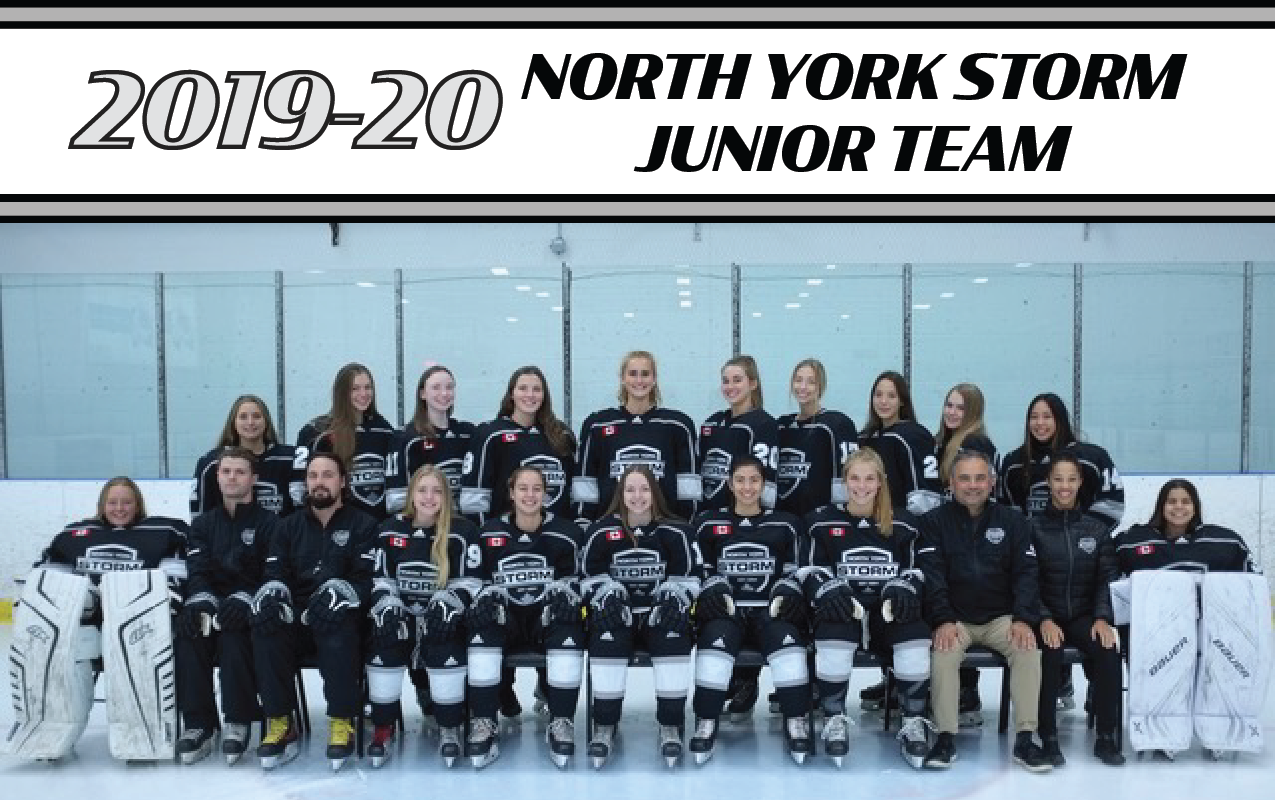 North York Storm’s inaugural 2019–20 junior team
